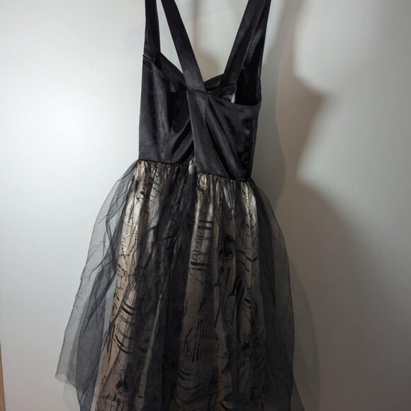 American Horror Story Dress Size Medium Halloween machete skull crinolen 2015 - Picture 9 of 15